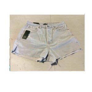 High-Rise Cutoff Shorts, sz 4 & sz 10